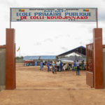 Inauguration de l'école Primaire Publique (EPP) de Koudjinnako_24 septembre 2021_Arnaud (4)