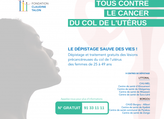 Facebook post – Cancer Col Utérus (6) Facebook post - Cancer Col Utérus (6)